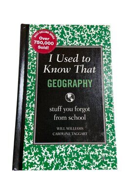 I Used to Know That Geography HC Reader’s Digest School Facts Book